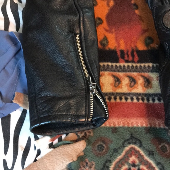 🔥Harley Davidson🔥 woman’s motorcycle jacket M - Picture 5 of 16